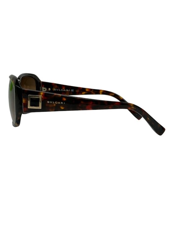 Bvlgari Sunglasses Dark Brown Gold Eyewear main image 5